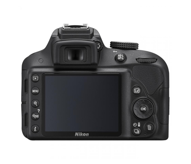 NIKON D3300 + 18-105 VR - 180686 - zdjęcie 3